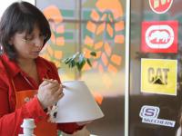 Мастер-класс по декору  лампы от Color Kit