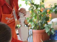 Мастер-класс по декору  лампы от Color Kit