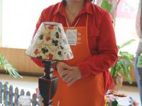 Мастер-класс по декору  лампы от Color Kit