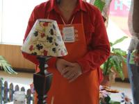 Мастер-класс по декору  лампы от Color Kit