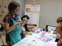 Мастер-класс по технике декупаж ведет Шевченко Олеся