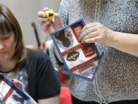 Мастер-класс по технике декупаж ведет Январева Диана