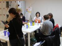 Мастер-класс по технике декупаж ведет Январева Диана