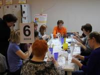 Мастер-класс по технике декупаж ведет Январева Диана