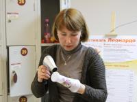 Мастер-класс по технике декупаж ведет Январева Диана