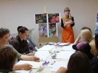 Мастер-класс импрессионизм от студии LevArt