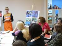 Мастер-класс импрессионизм от студии LevArt