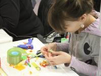 Мастер-класс по технике канзаши Колганова Евгения