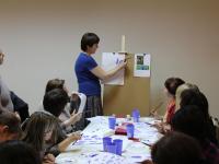 Мастер-класс по китайской  живописи ведет  Пахомова Галина