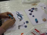 Мастер-класс по лепке из полимерной глины Fimo