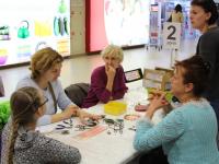 Мастер-класс по плетению из проволоки в технике Wire Wrap ведет Тимофеева Мария