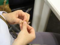 Мастер-класс по плетению из проволоки в технике Wire Wrap ведет Тимофеева Мария