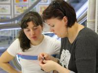 Мастер-класс по плетению из проволоки в технике Wire Wrap ведет Тимофеева Мария