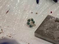 Мастер-класс по плетению из проволоки в технике Wire Wrap ведет Тимофеева Мария