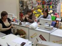 Мастер-класс по пэчворку ведет  Ваханцева Галина