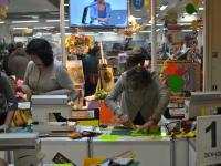 Мастер-класс по пэчворку ведет  Гаврилюк Ирина