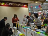 Мастер-класс по пэчворку ведет  Гаврилюк Ирина