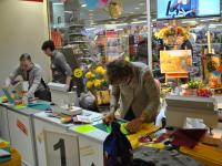 Мастер-класс по пэчворку ведет  Гаврилюк Ирина