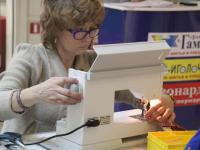 Мастер-класс по пэчворку ведет  Гаврилюк Ирина