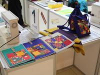 Мастер-класс по пэчворку ведет  Гаврилюк Ирина