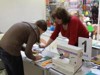 Мастер-класс по пэчворку ведет  Гаврилюк Ирина