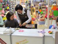 Мастер-класс по пэчворку ведет  Захарова Алла