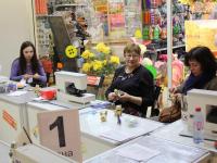 Мастер-класс по пэчворку ведет  Смолянинова Людмила