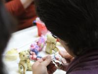 Мастер-класс по пэчворку ведет  Смолянинова Людмила