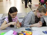 Мастер-класс по пэчворку ведет  Смолянинова Людмила