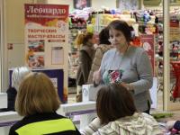 Мастер-класс по пэчворку ведет  Степанова Галина