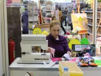 Мастер-класс по пэчворку ведет  Степанова Галина