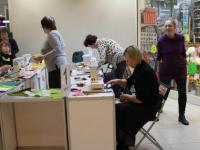 Мастер-класс по пэчворку ведет  Степанова Галина