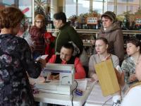 Мастер-класс по работе с флизелином от компании Freudenberg