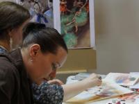 Мастер-класс по рисунку пастелью от студии LevArt