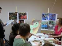 Мастер-класс по рисунку пастелью от студии LevArt