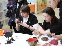 Мастер-класс Роспись point-to-point по дереву ведет Семенова Ольга