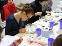 Мастер-класс по роспись керамики от ПитерАртСервис