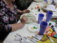 Мастер-класс по роспись керамики от ПитерАртСервис