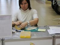 Мастер-класс по скрапбукингу ведет Галстян Нарине