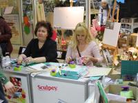 Мастер-класс по скрапбукингу ведет  Данилова Анастасия