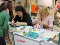 Мастер-класс по скрапбукингу ведет  Данилова Анастасия