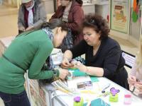 Мастер-класс по скрапбукингу ведет  Данилова Анастасия