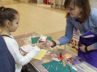 Мастер-класс по скрапбукингу ведет  Козырькова Екатерина