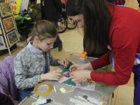 Мастер-класс по скрапбукингу ведет  Лиходеева Анна