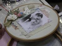 Мастер-класс по скрапбукингу ведет  Лиходеева Анна