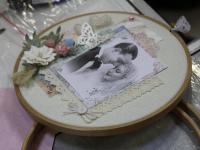 Мастер-класс по скрапбукингу ведет  Лиходеева Анна