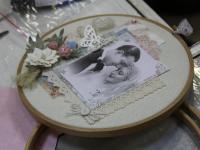 Мастер-класс по скрапбукингу ведет  Лиходеева Анна