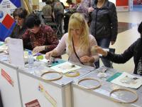 Мастер-класс по скрапбукингу ведет  Лиходеева Анна