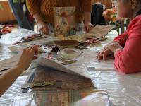 Мастер-класс по скрапбукингу от Арс ХОББИ