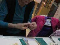 Мастер-класс по скрапбукингу ведет  Шелемех Вера